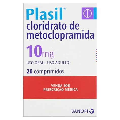 metoclopramida é plasil-4